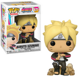 Boruto Uzumaki #671 Boruto Naruto Next Generations Funko Pop! Animation in and out of box
