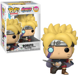 Boruto #1035 Boruto Funko Pop Animation figure in box and out of box