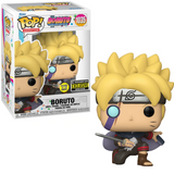 Boruto #1035 Boruto Funko Pop GITD EE Exclusive in box and out of box