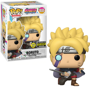 Boruto #1035 - Boruto Funko Pop! Animation [Gitd EE Exclusive]