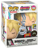 Boruto #1382 GitD SDCC Chase Funko Pop Momoshiki in box
