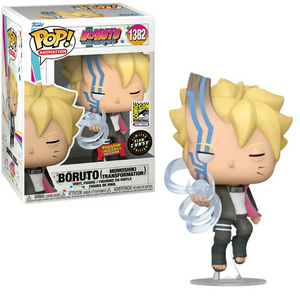 Boruto [Momoshiki Transformation] #1382 - Boruto Naruto Next Generations Funko Pop! Animation [Gitd SDCC Chase]