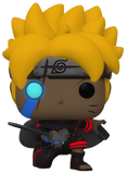 Boruto #1035 Funko Pop out of box Glow-in-the-Dark vinyl figure