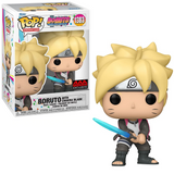 Boruto with Chakra Blade #1383 - Boruto Funko Pop! Animation [AAA Exclusive]