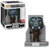 4-LOM #439 Star Wars Bounty Hunter Collection 6 inch Funko Pop GameStop Exclusive in box and out of box