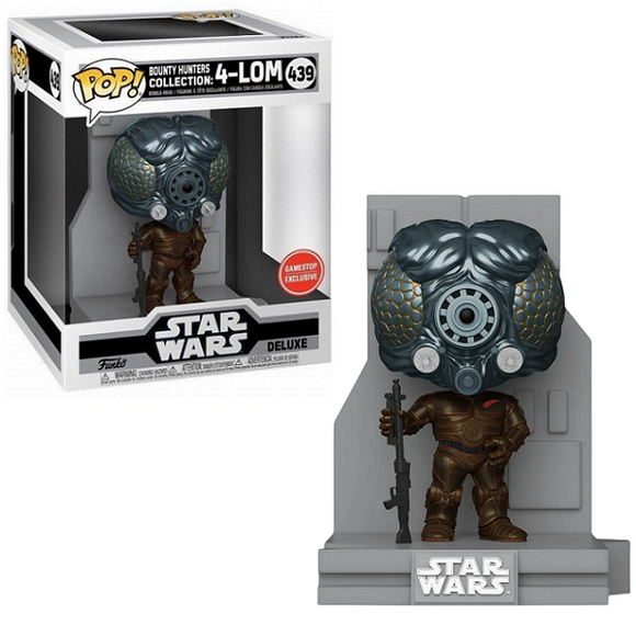 Bounty Hunter Collection 4-Lom #439 - Star Wars Funko Pop! [GameStop Exclusive]