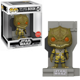 Bossk #437 Star Wars Bounty Hunter Collection 6 inch Funko Pop GameStop Exclusive in box and out of box