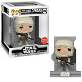 Dengar #440 Star Wars Bounty Hunter Collection 6 inch Funko Pop GameStop Exclusive figure in box and out of box