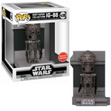 IG-88 #438 Star Wars Bounty Hunter Collection 6 inch Funko Pop GameStop Exclusive figure in box and out of box