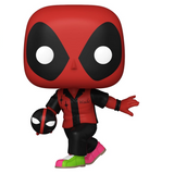 Bowling Deadpool #1342 Marvel Funko Pop figure out of box, front view