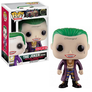 The Joker [Boxer] #104 - Suicide Squad Funko Pop! Heroes [Target Exclusive]