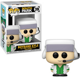 Boyband Kyle #39 South Park Funko Pop figure in box and out of box wearing boy band outfit