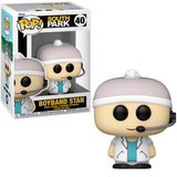 Boyband Stan #40 South Park Funko Pop figure in box and out of box wearing boy band outfit