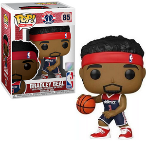 Bradley Beal #85 - Washington Wizards Funko Pop! Basketball [Alternate]