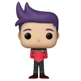 Bradward Boimler #1434 Funko Pop! figure shown out of the box, front view