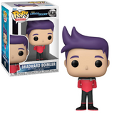 Bradward Boimler #1434 Funko Pop! shown in box and out of box, front view
