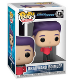 Bradward Boimler #1434 Funko Pop! displayed inside the box, front view