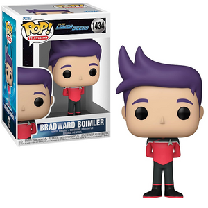 Bradward Boimler #1434 - Star Trek Lower Decks Funko Pop! TV