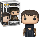 Bran Stark #67 Game of Thrones Funko Pop figure in box and out of box