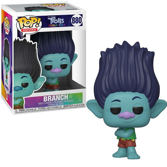 Branch #880 - Trolls World Tour Funko Pop! Movies