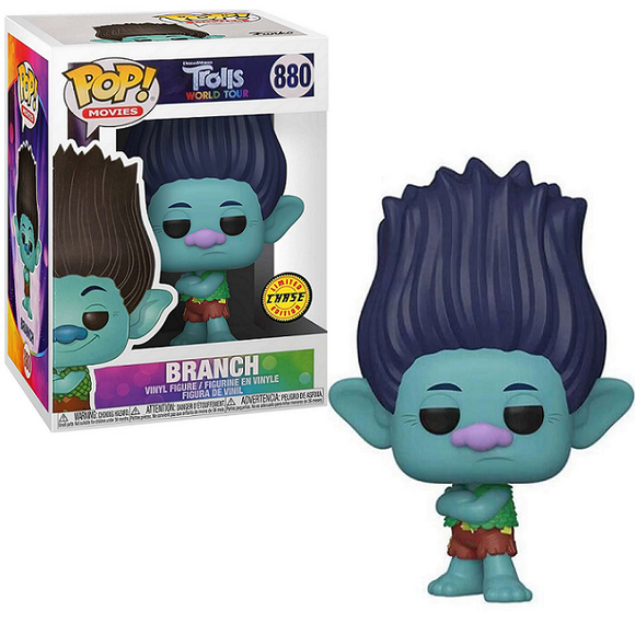 Branch #880 - Trolls World Tour Funko Pop! Movies [Chase Version]