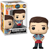 Brandon Walsh #1858 Beverly Hills 90210 Funko Pop in box and out of box