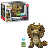 Brass Dragon Wyrmling #1201 D&D Funko Pop! 2026 Spring Convention Exclusive LE 8000 Pcs shown in and out of box