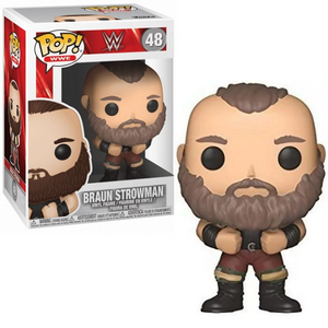 Braun Strowman #48 - Wrestling Funko Pop! WWE