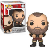 Braun Strowman #48 WWE Wrestling Funko Pop! in box and out of box