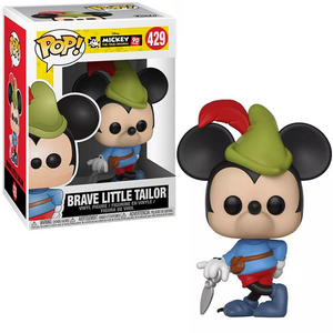 Brave Little Tailor #429 - Mickeys 90th Funko Pop!