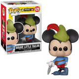 Brave Little Tailor #429 Disney Mickeys 90th Funko Pop figure in box and out of box