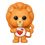 Brave Heart Lion #1713 Care Bear Cousins Funko Pop figure outside the box.