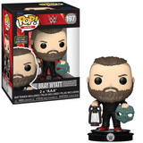 Bray Wyatt #197 WWE SFX Light-Up Funko Pop in box and out of box