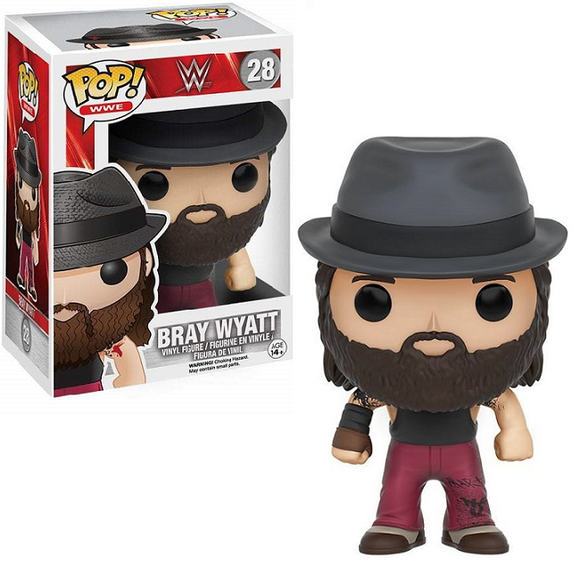 Bray Wyatt #28 - Wrestling Funko Pop! WWE