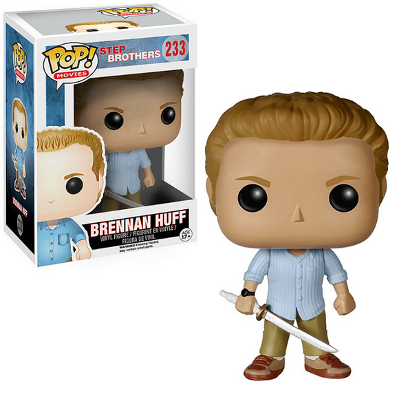 Brennan Huff #233 – Step Brothers Funko Pop! Movies