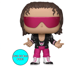 Bret Hart #68 [OOB] – Wrestling Funko Pop! WWE