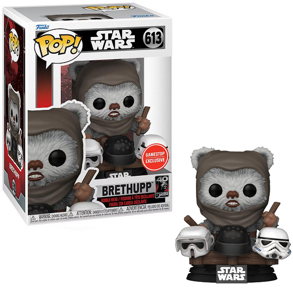 Brethupp Star Wars Funko Pop 613 GameStop Exclusive