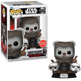 Brethupp #613 Star Wars Funko Pop in box and out of box