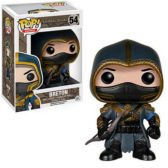 Breton #54 - Elder Scrolls V Skyrim Funko Pop! Games [Vaulted]