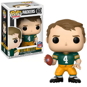 Brett Favre #83 - Green Bay Packers Funko Pop! Football [Green Jersey]