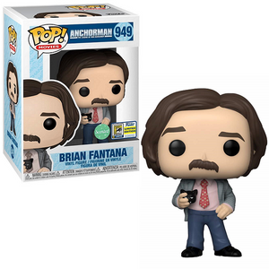 Brian Fantana #949- Anchorman Funko Pop! Movies [Scented SDCC Limited Edition]