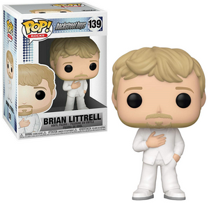 Brian Littrell #139 - Backstreet Boys Funko Pop! Rocks