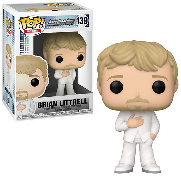 Brian Littrell #139 - Backstreet Boys Funko Pop! Rocks