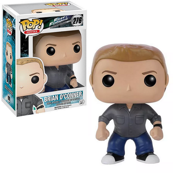 Brian OConner #276 – Fast and Furious Funko Pop! Movies [Minor Box Damage]