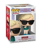 Brian #1658 The Breakfast Club Funko Pop Movies inside display box