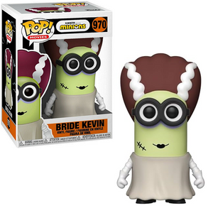 Bride Kevin #970 - Minions Funko Pop! Movies [Halloween]