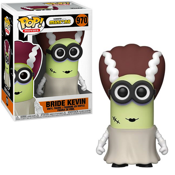 Bride Kevin #970 - Minions Funko Pop! Movies [Halloween]