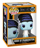 Bride Of Frankenstein #1631 Universal Monsters Funko Pop Movies in box glam shot