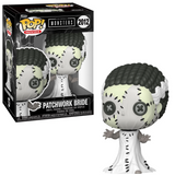 Bride of Frankenstein #2012 Universal Monsters Patchwork Funko Pop in box and out of box