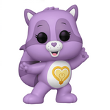 Bright Heart Raccoon #1802 Care Bear Cousins Funko Pop! out of box